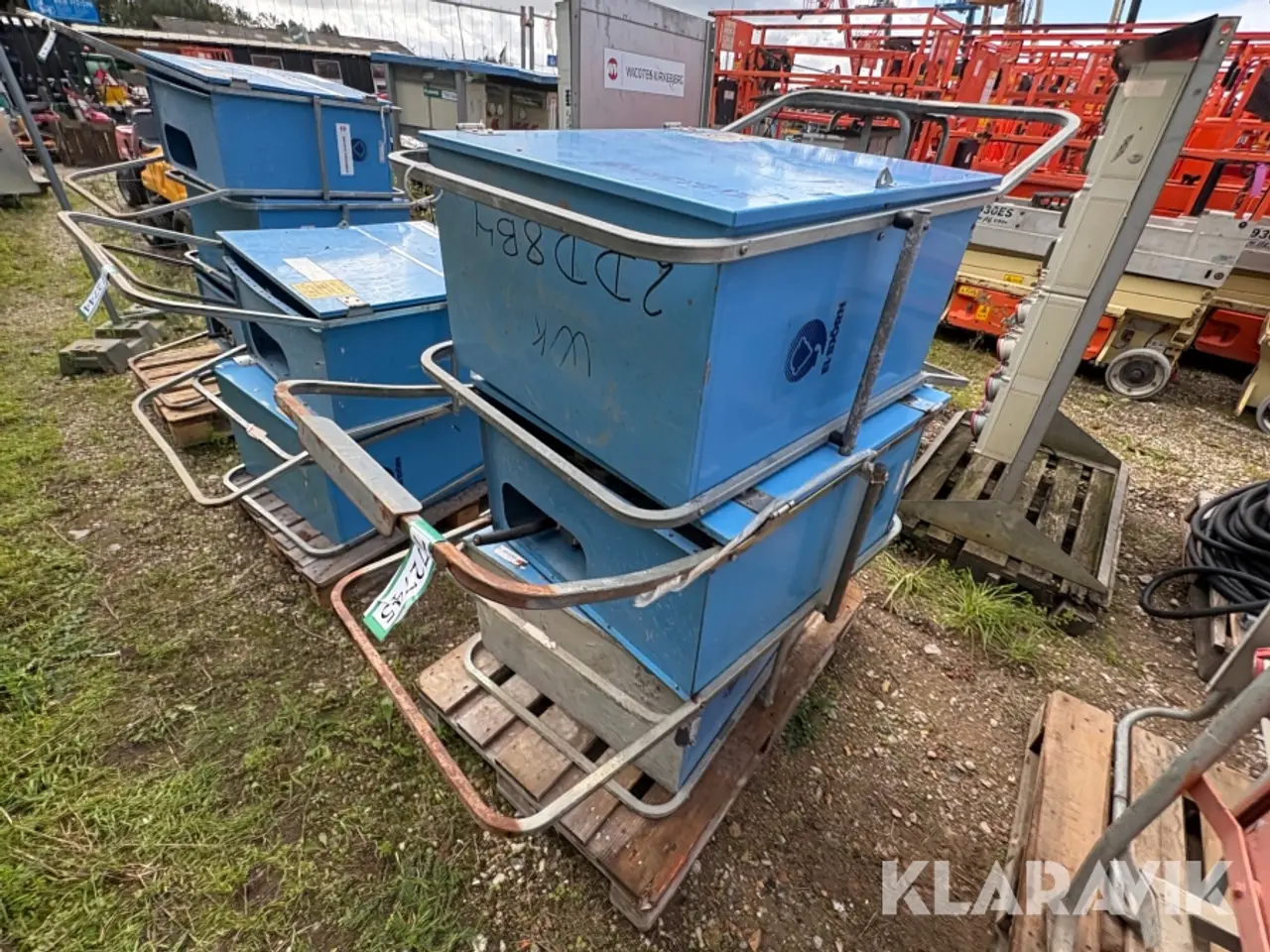 Billede 3 - Byggestrømstavler El Björn - 3 styk