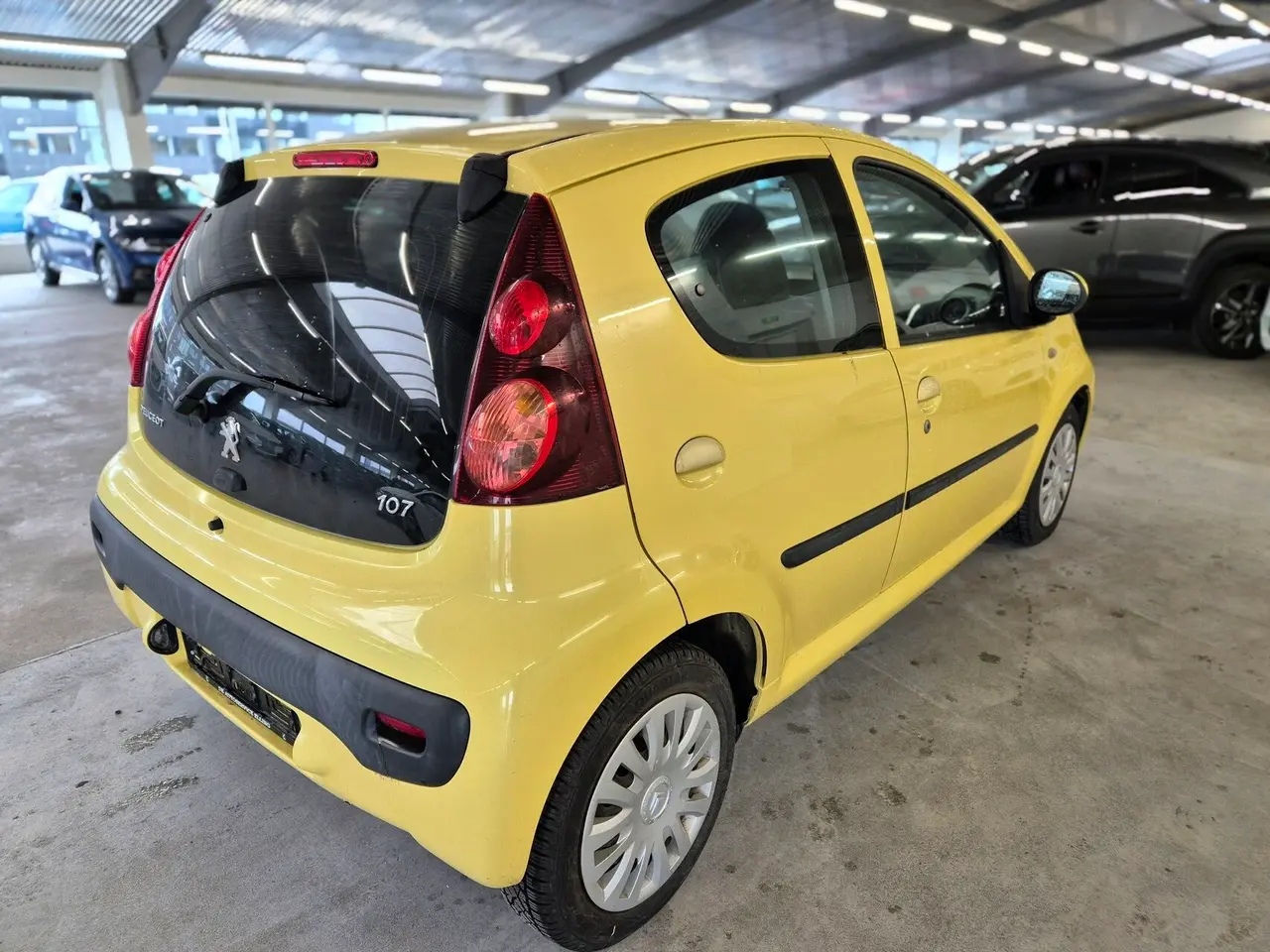 Billede 4 - Peugeot 107 1,0 Active 68HK 5d