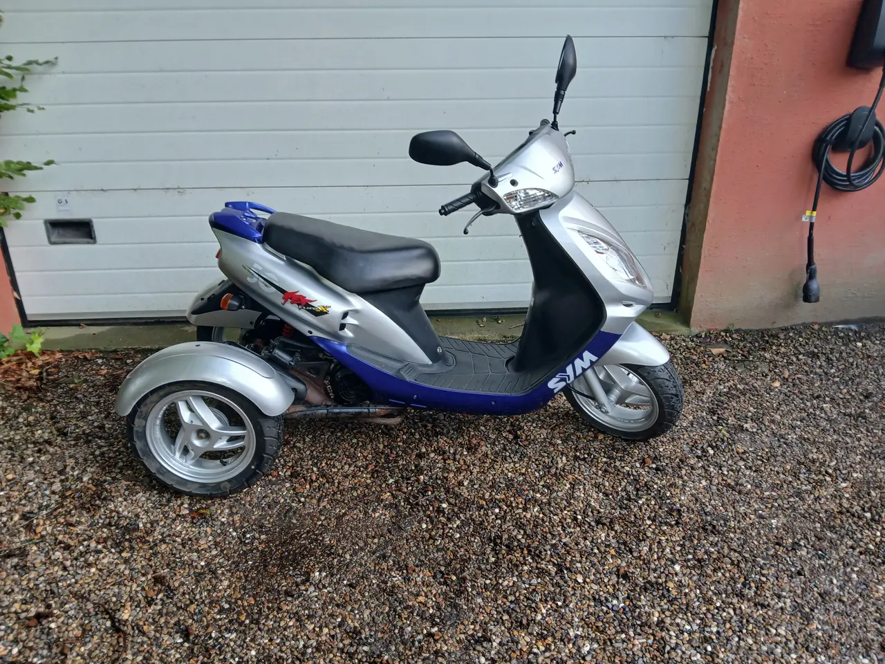 Billede 8 - 3 Hjulet Scooter 30 km. Kun kørt 1598 km