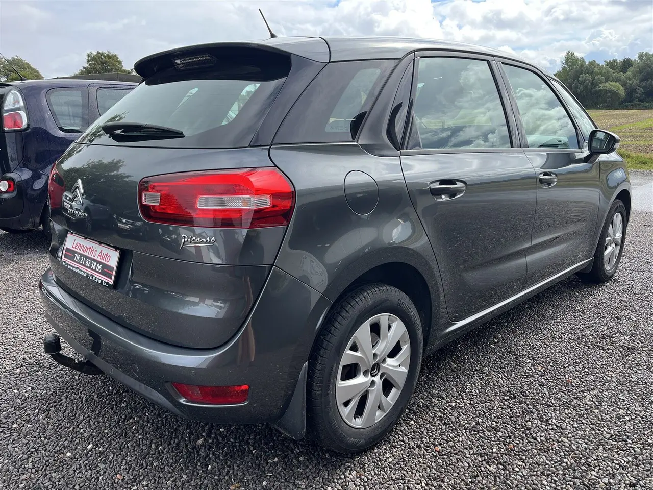 Billede 3 - Citroën C4 Picasso 1,6 Blue HDi Seduction start/stop 120HK