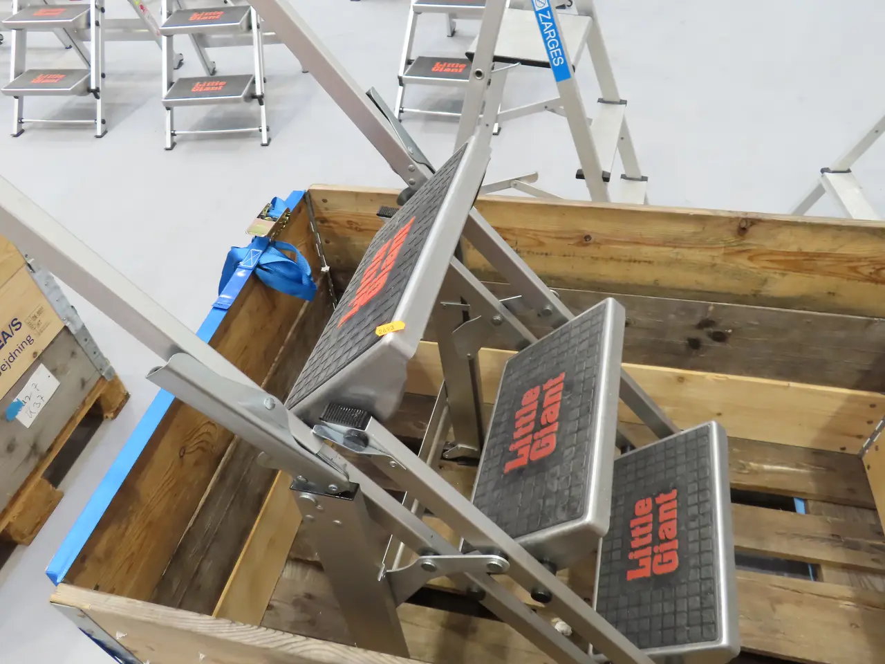 Billede 3 - Trappestige JUMBO Giant 3 Steps
