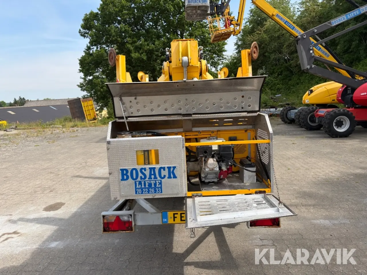 Billede 4 - Trailerlift Ommelift 2500ebp 25 meter