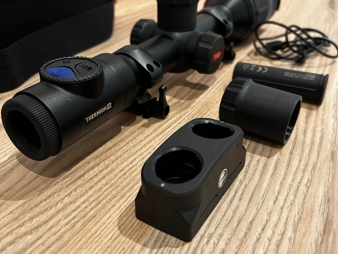 Billede 1 - PULSAR THERMION 2 XP50 PRO TERMISK RIFFELKIKKERT