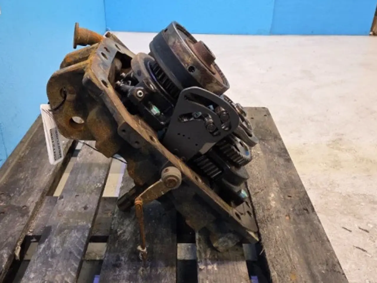 Billede 5 - Case Maxxum 150 Pto Transmission 47131252