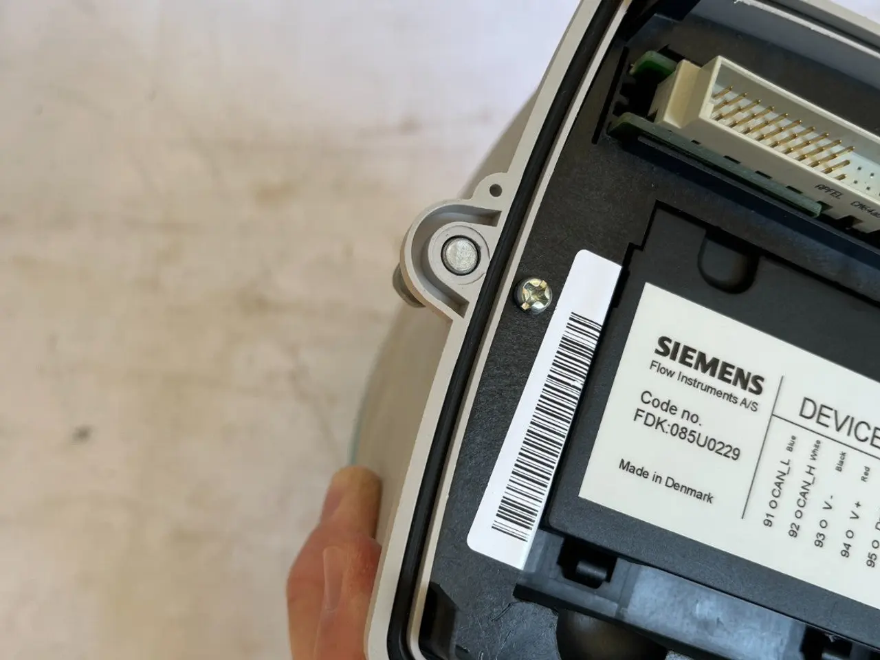 Billede 8 - Siemens 7ME4110-2AA20-1AA0 Sitrans MASS 6000 FOR