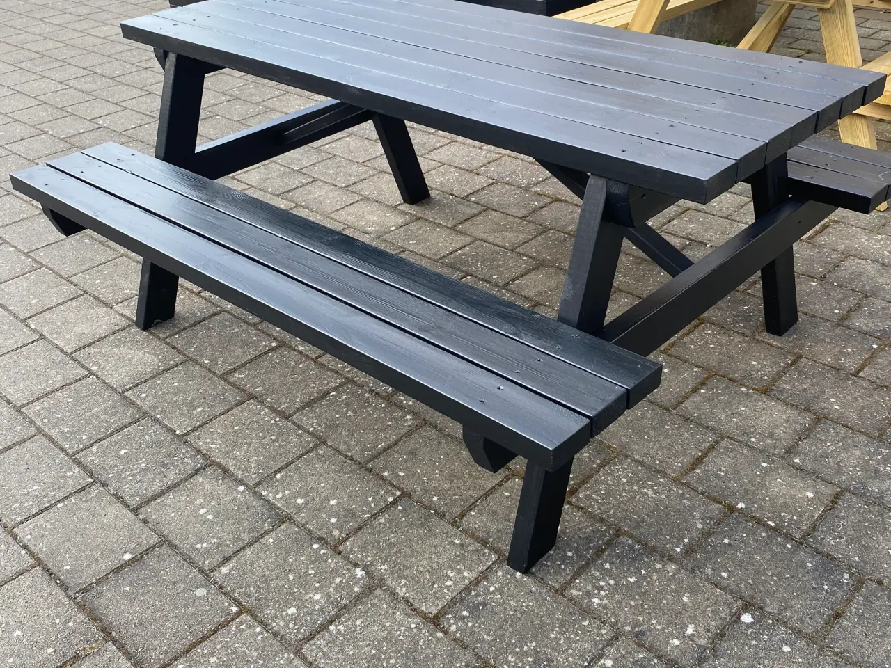 Billede 2 - Bord-bænkesæt