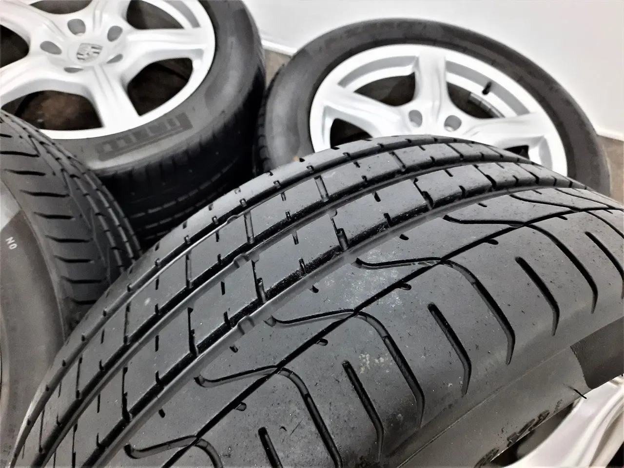 Billede 7 - 5x130 18" ET53/59 PORSCHE Panamera 970 sommersæt