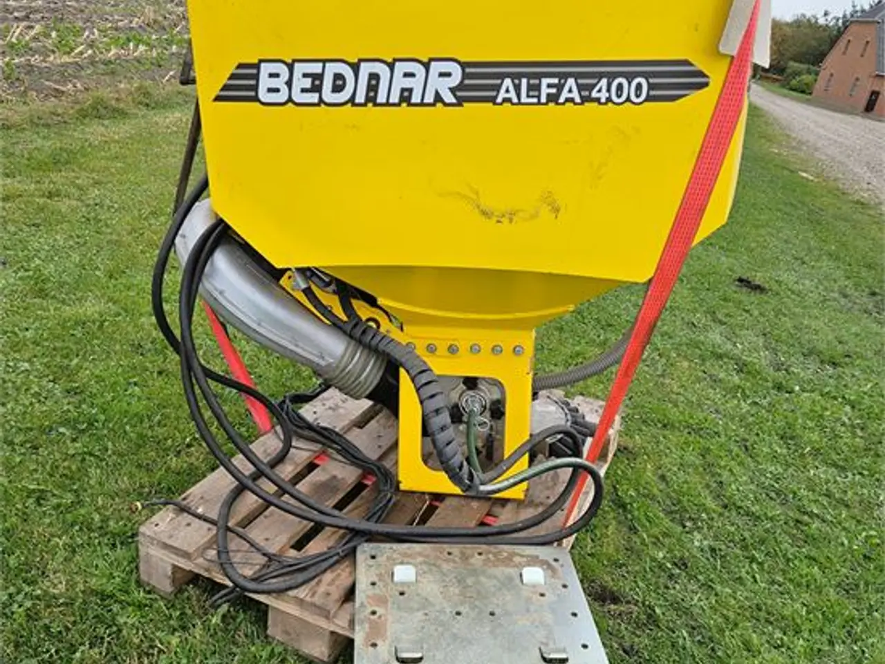 Billede 2 - ABC Bednar ALFA 400 - ISOBUS-kontrol