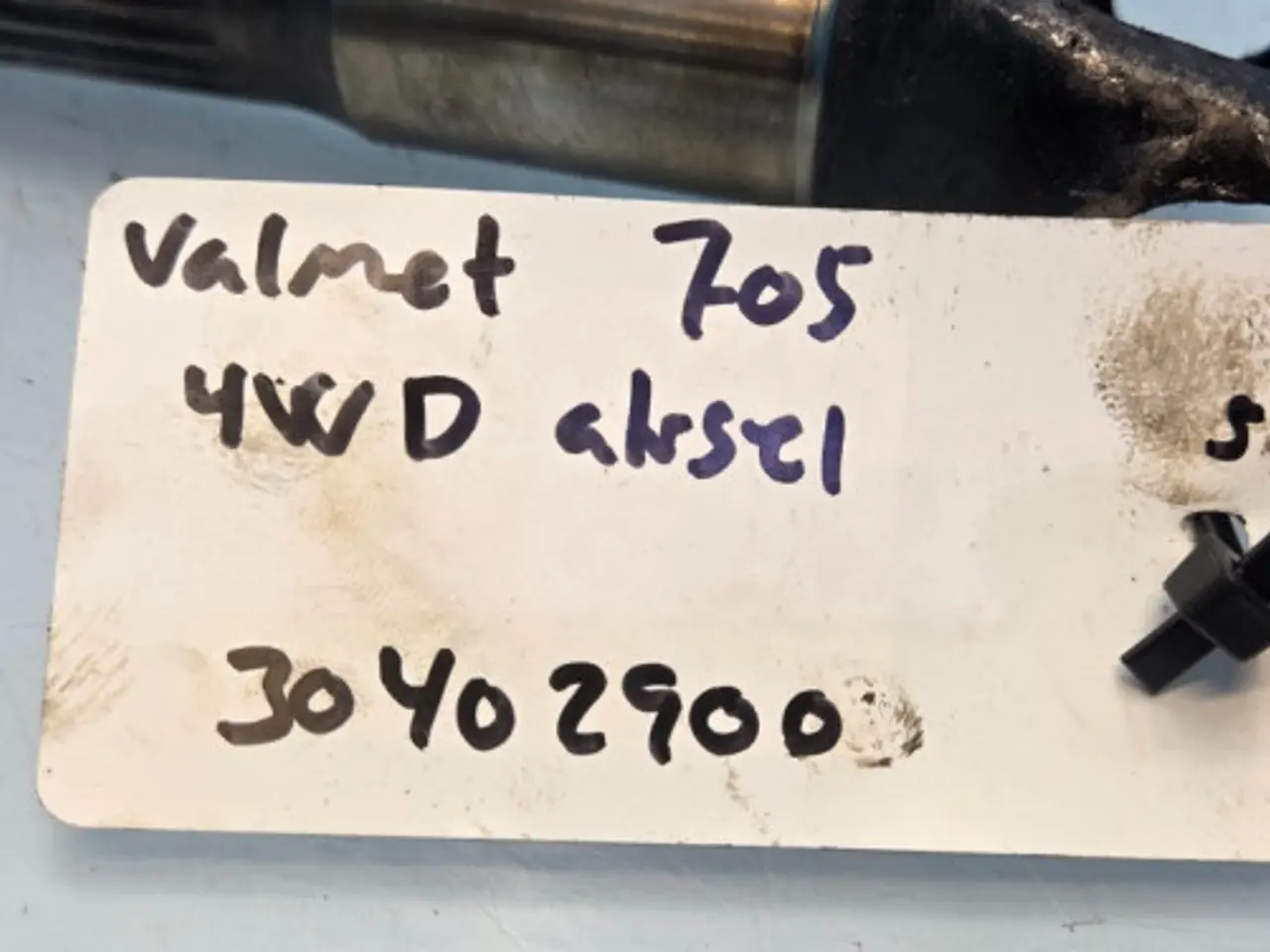 Billede 8 - Valmet 705 Aksel 4WD 30402900