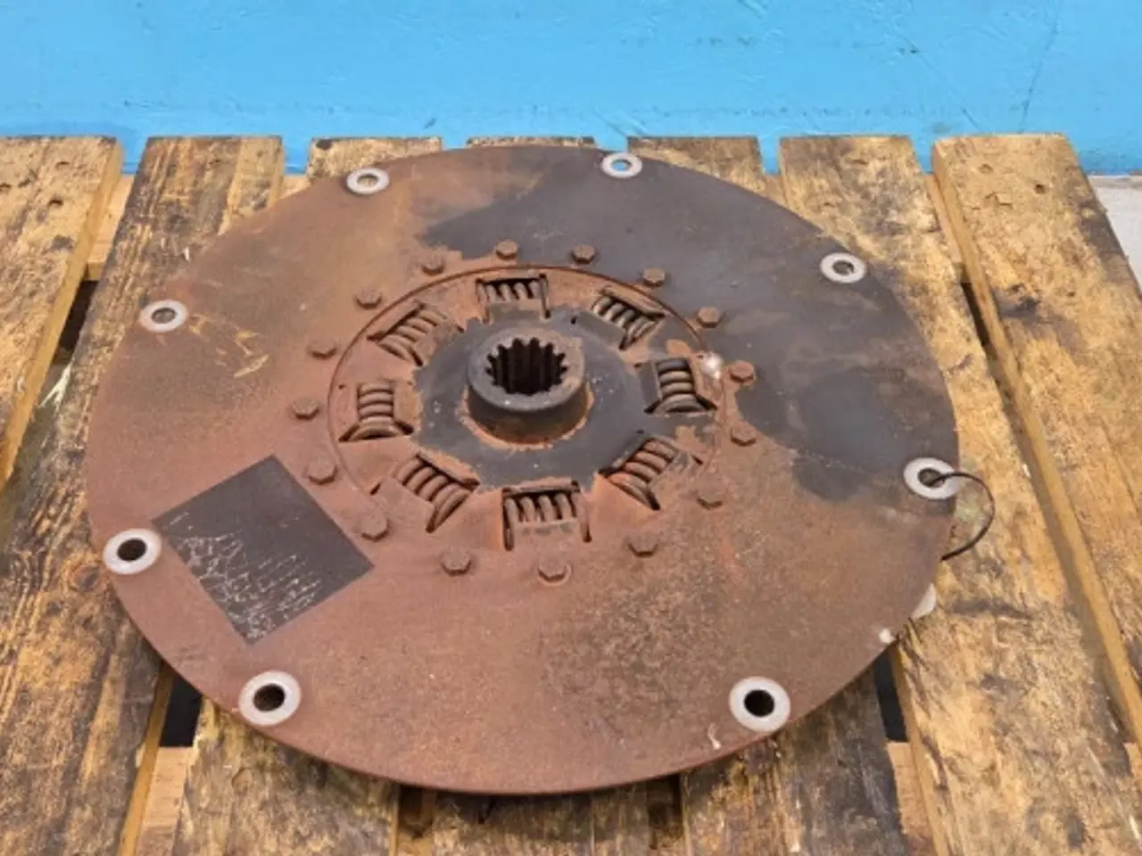 Billede 2 - Iveco F3AE0684L Kobling Plade 87283452