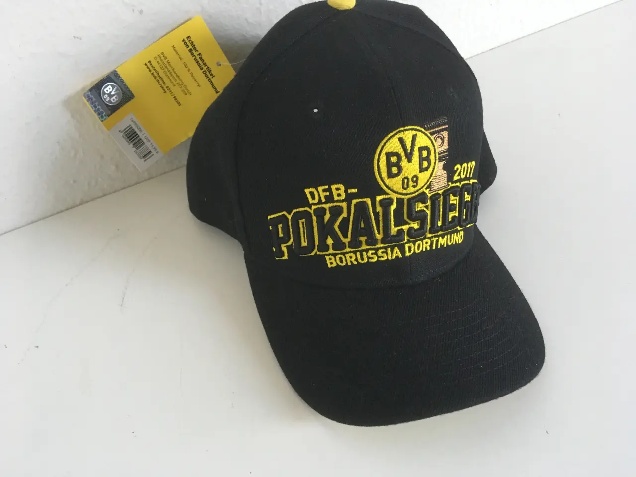 Billede 4 - bvb 09 Borussia Dortmund fodbold kasket