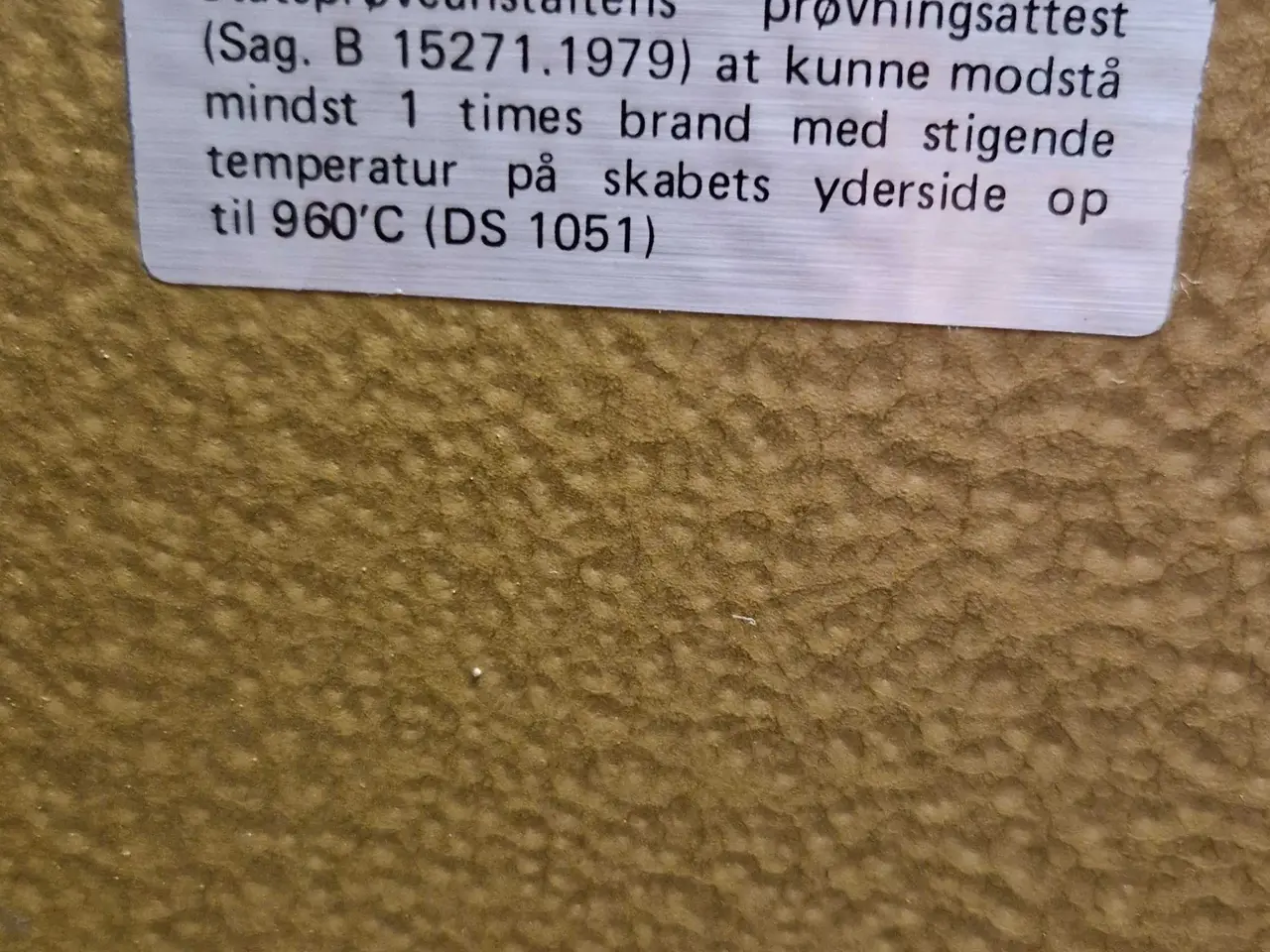 Billede 4 - Pengeskab - EURO-SI