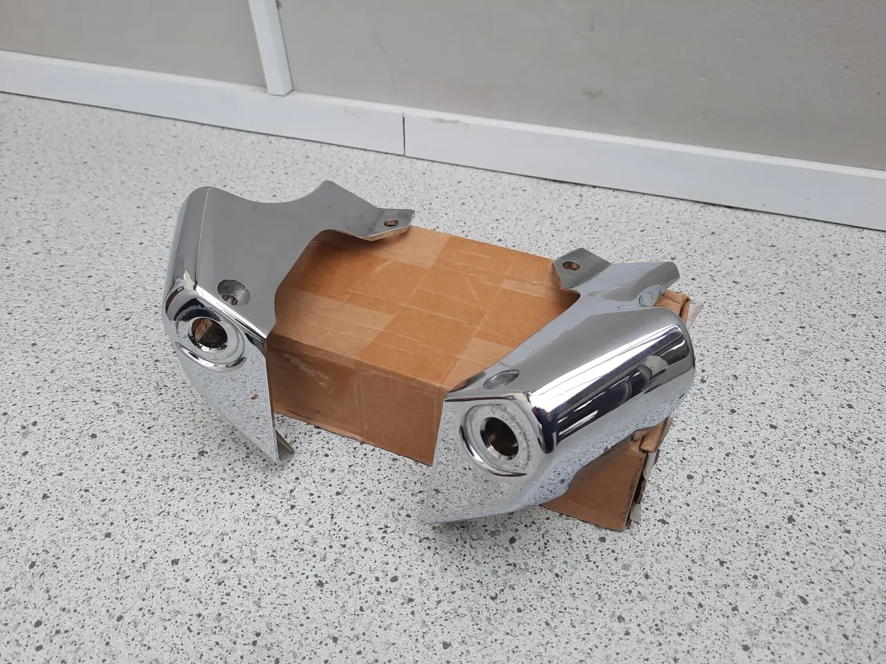 Billede 1 - Blinklys holder til Suzuki Intruder M1800 