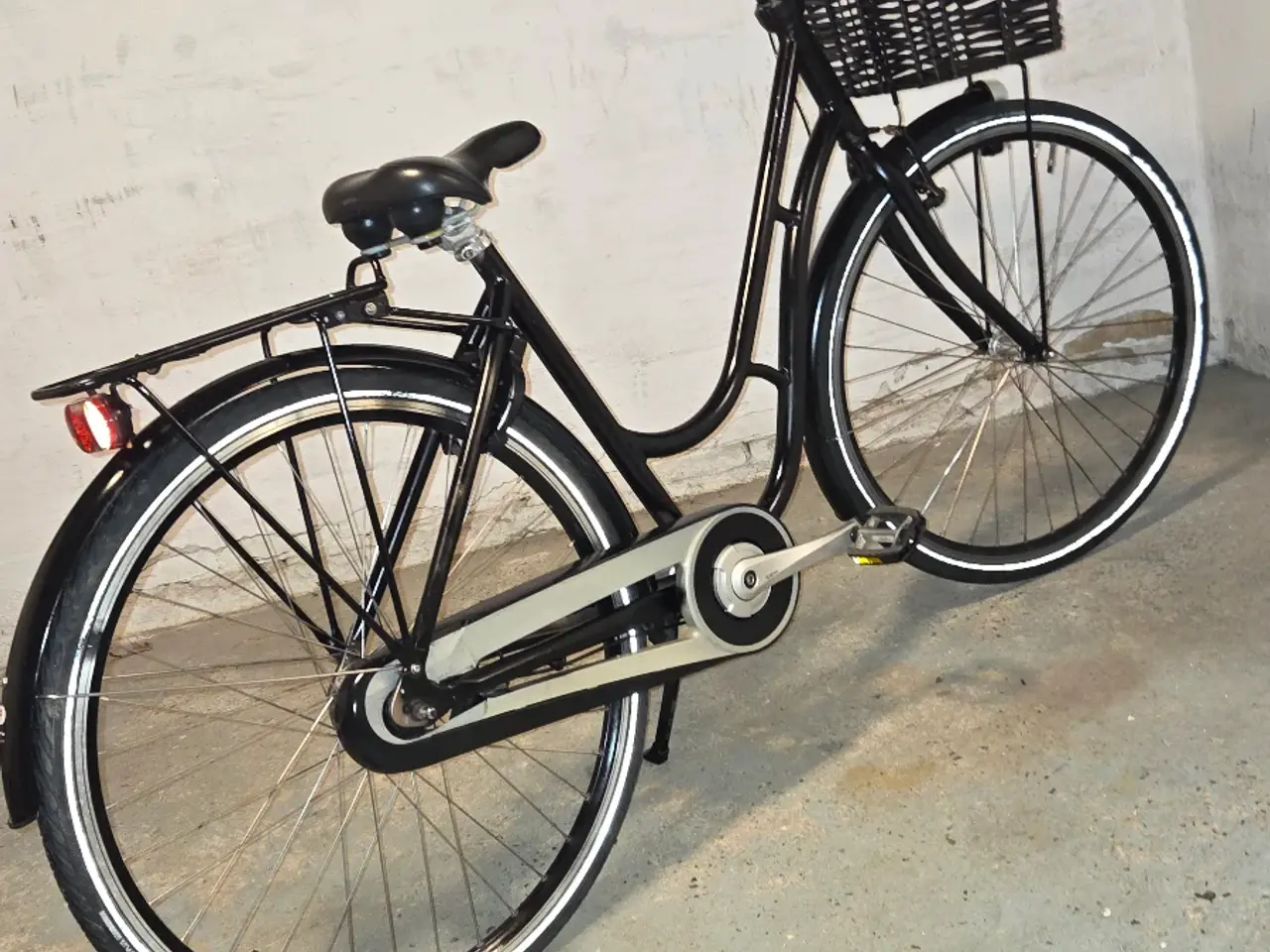 Billede 1 - KILDEMOES 28" 51 cm str.BLAC