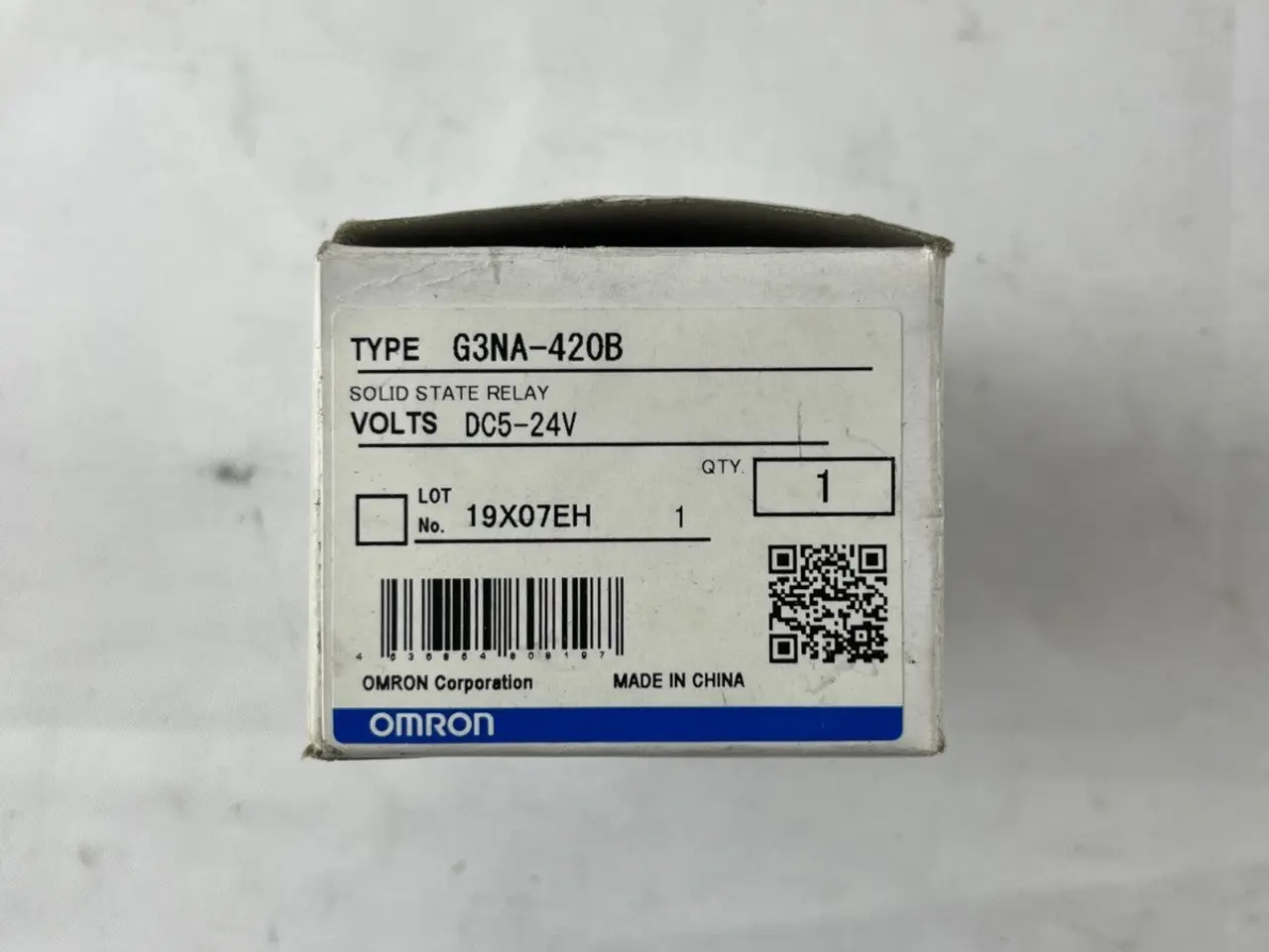 Billede 8 - Omron G3NA-420B Solid State relæ, 1-Phase 20A