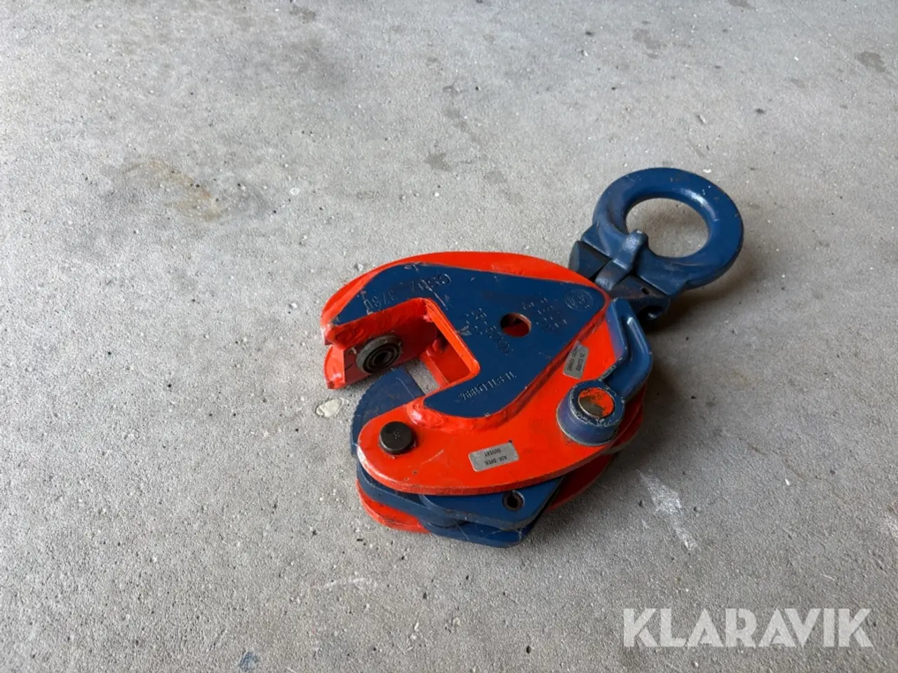 Billede 3 - Pladeklo Interproduct 25–50 mm 3 t
