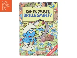 Kan du smølfe Brillesmølf? af I.M.P.S. (Bog)