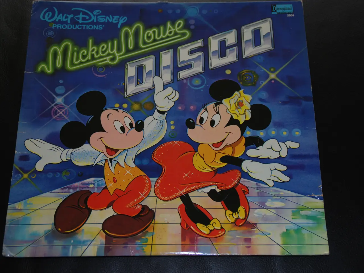 Billede 1 - LP - Mickey Mouse