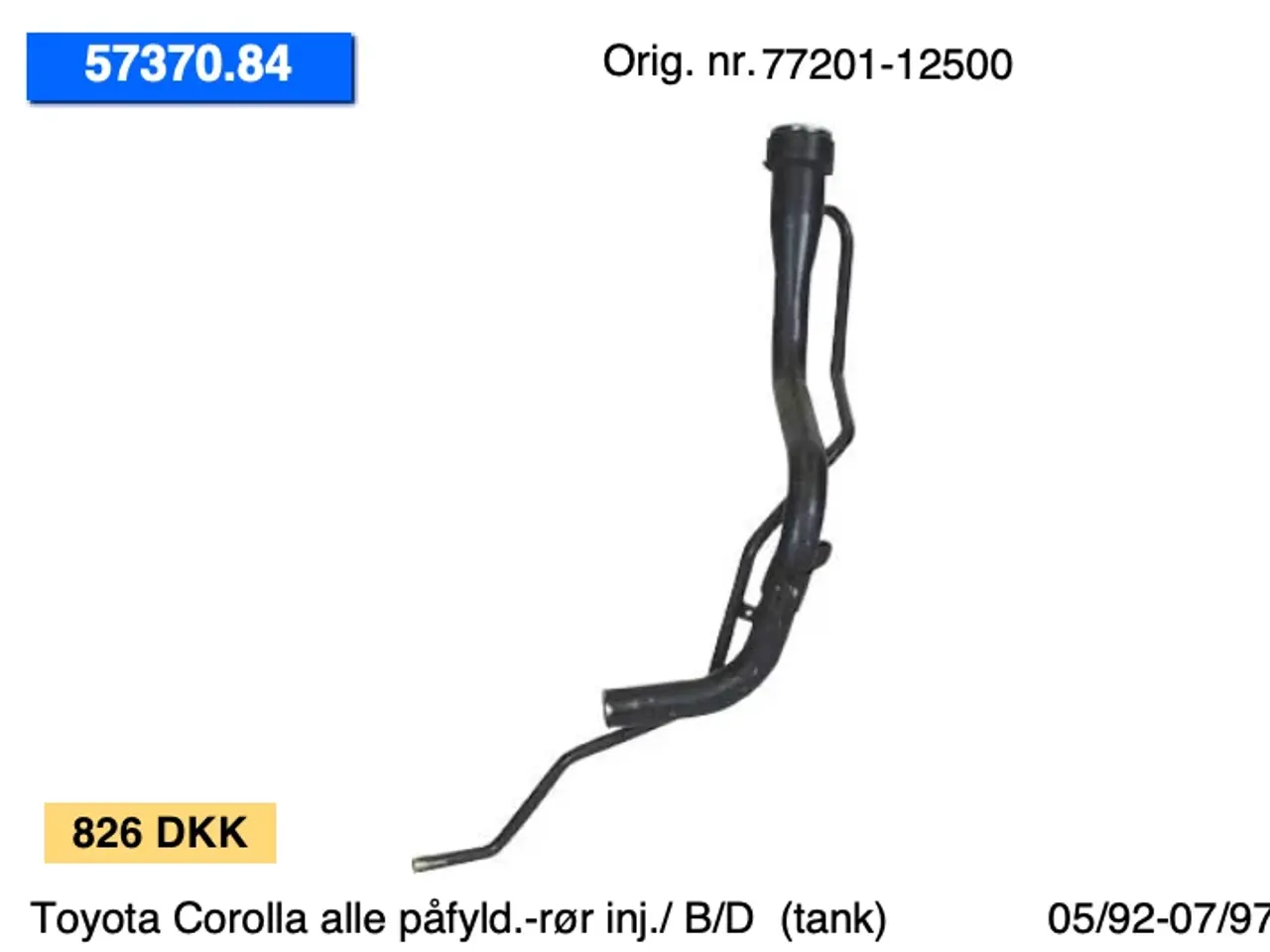 Billede 18 - Toyota Corolla tanke