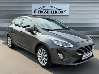 Ford Fiesta 1,5 TDCi 85 Titanium X