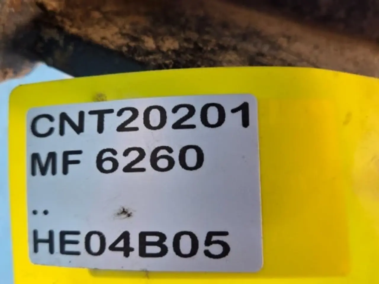 Billede 5 - Massey Ferguson 6260 Støtte R.  3782879M92