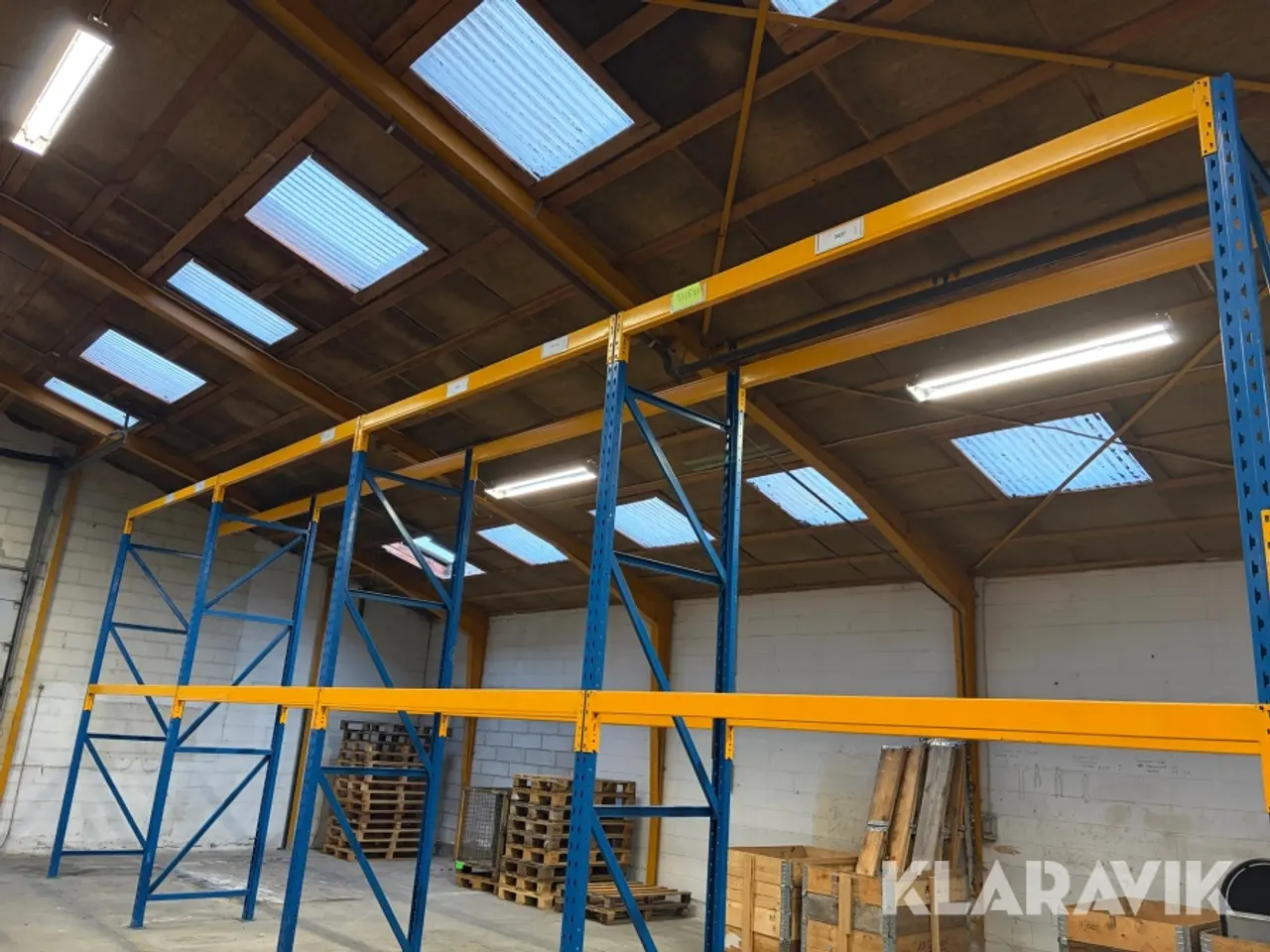 Billede 3 - Pallereoler Welboe 5 stiger - 16 hyldevanger