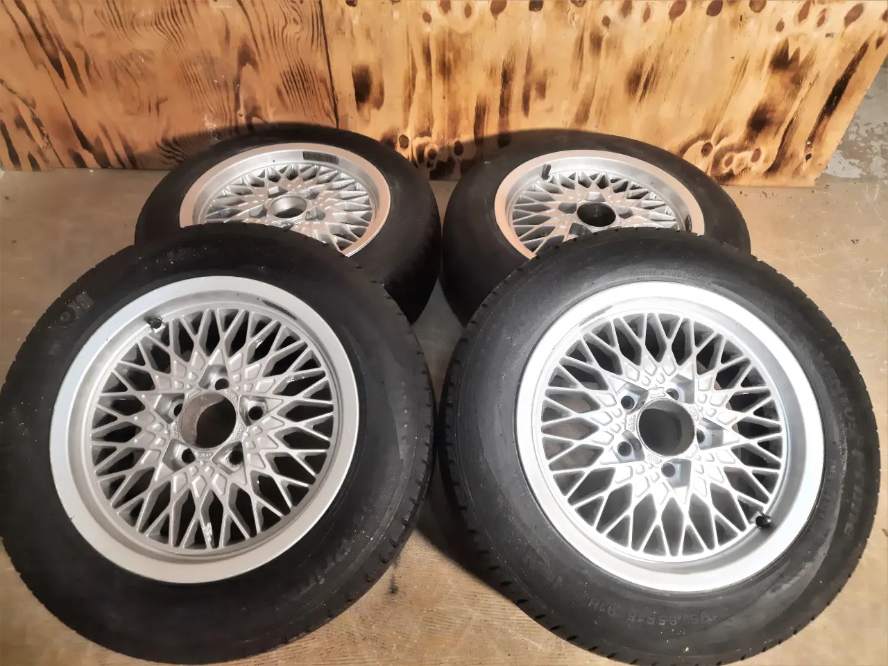 Billede 3 - 5x112 15" ET37 nav 66,6ø Aluline (År.:1990's)