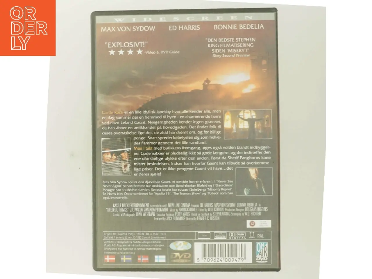 Billede 3 - Begærets butik med Max von Sydow (DVD)