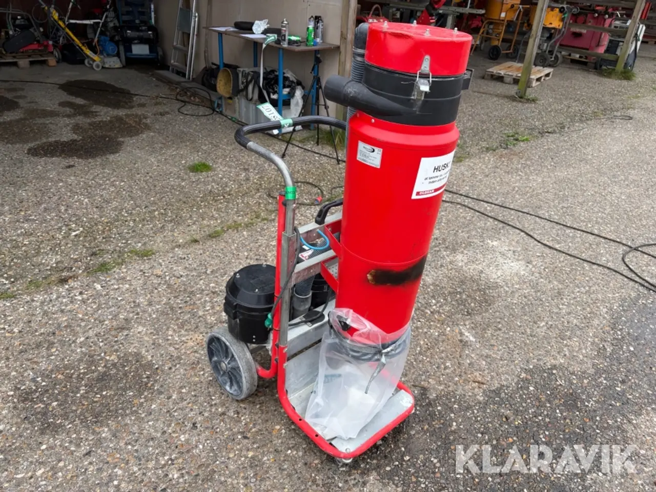 Billede 7 - Industristøvsuger Dustcontrol DC3900C 1 styk
