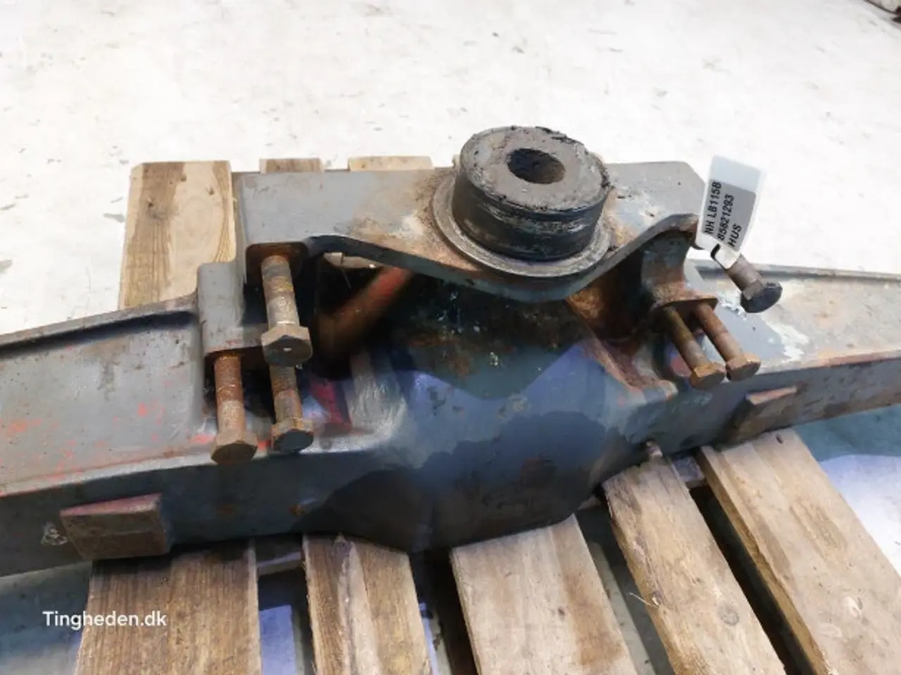 Billede 14 - New Holland LB115B Foraksel Hus 85821293
