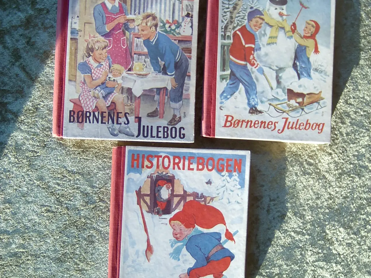 Billede 5 - Julehistorier-Julebøger