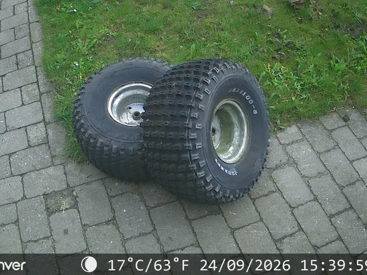 Billede 4 - Baghjul til havetraktor.
