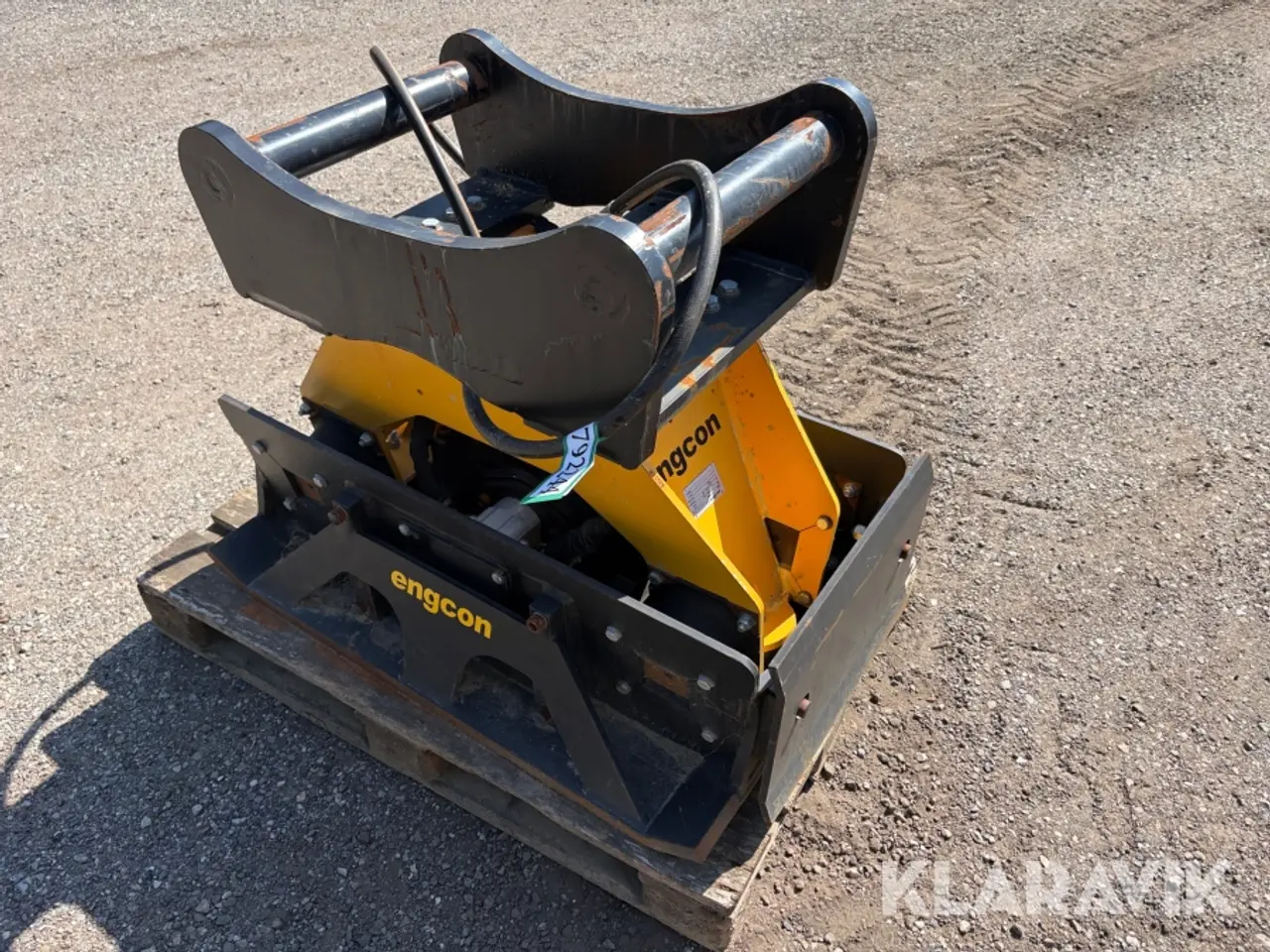 Billede 2 - Pladevibrator Engcon PP3200-OS60-T2 1 styk