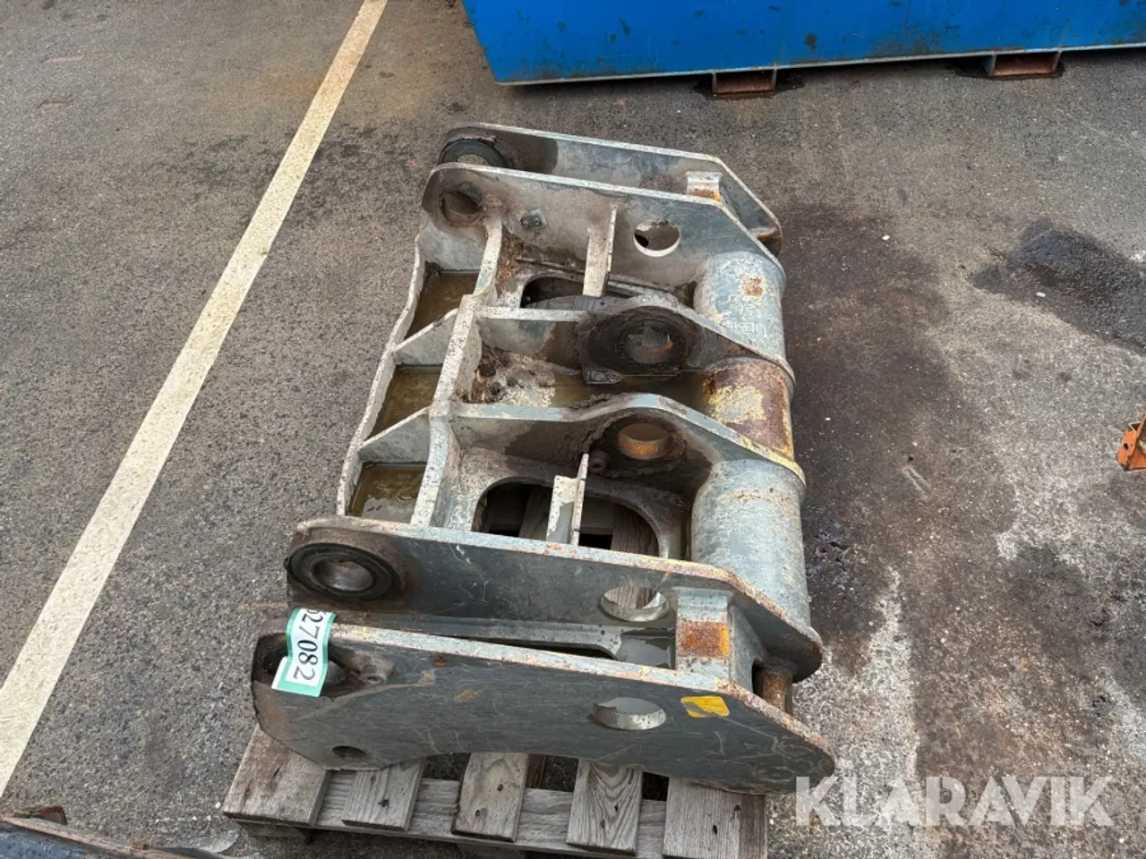 Billede 4 - Hurtigskifte til Liebherr 556