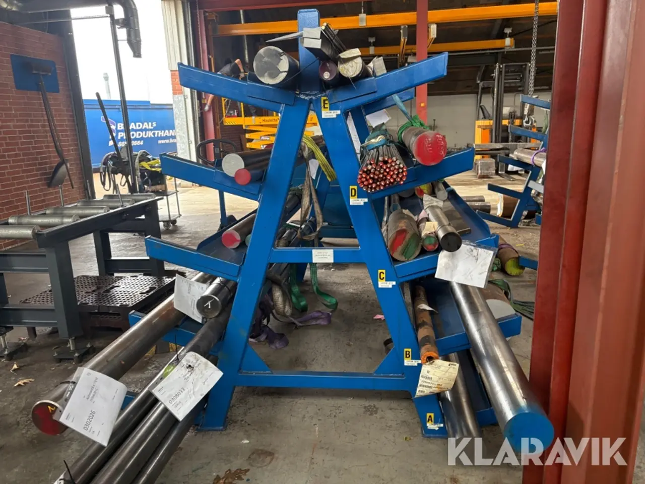 Billede 12 - Gren reoler Hydraflex Type 1 dobbeltsidet 8 styk