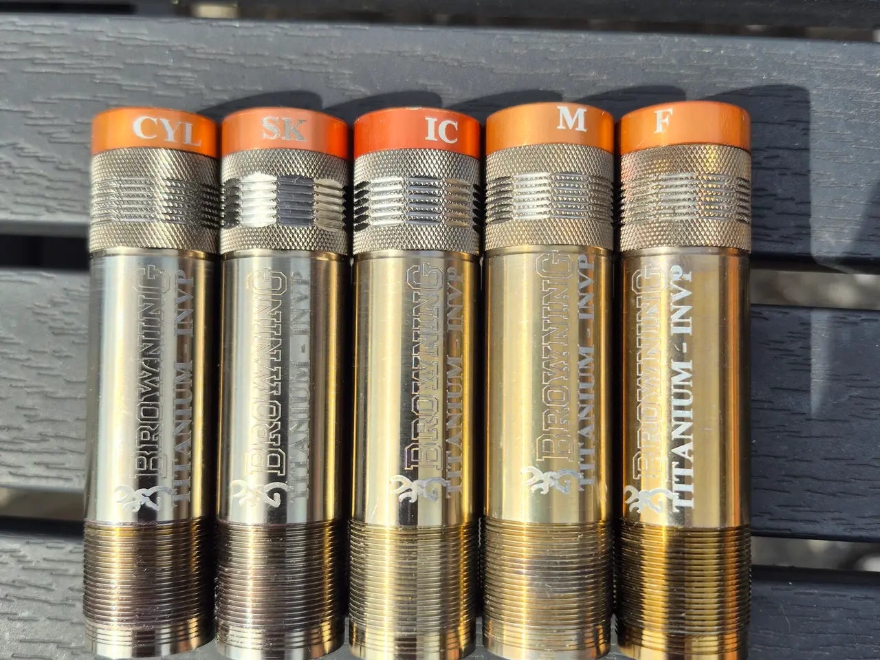 Billede 1 - BROWNING TITANIUM INVECTOR PLUS CHOKES