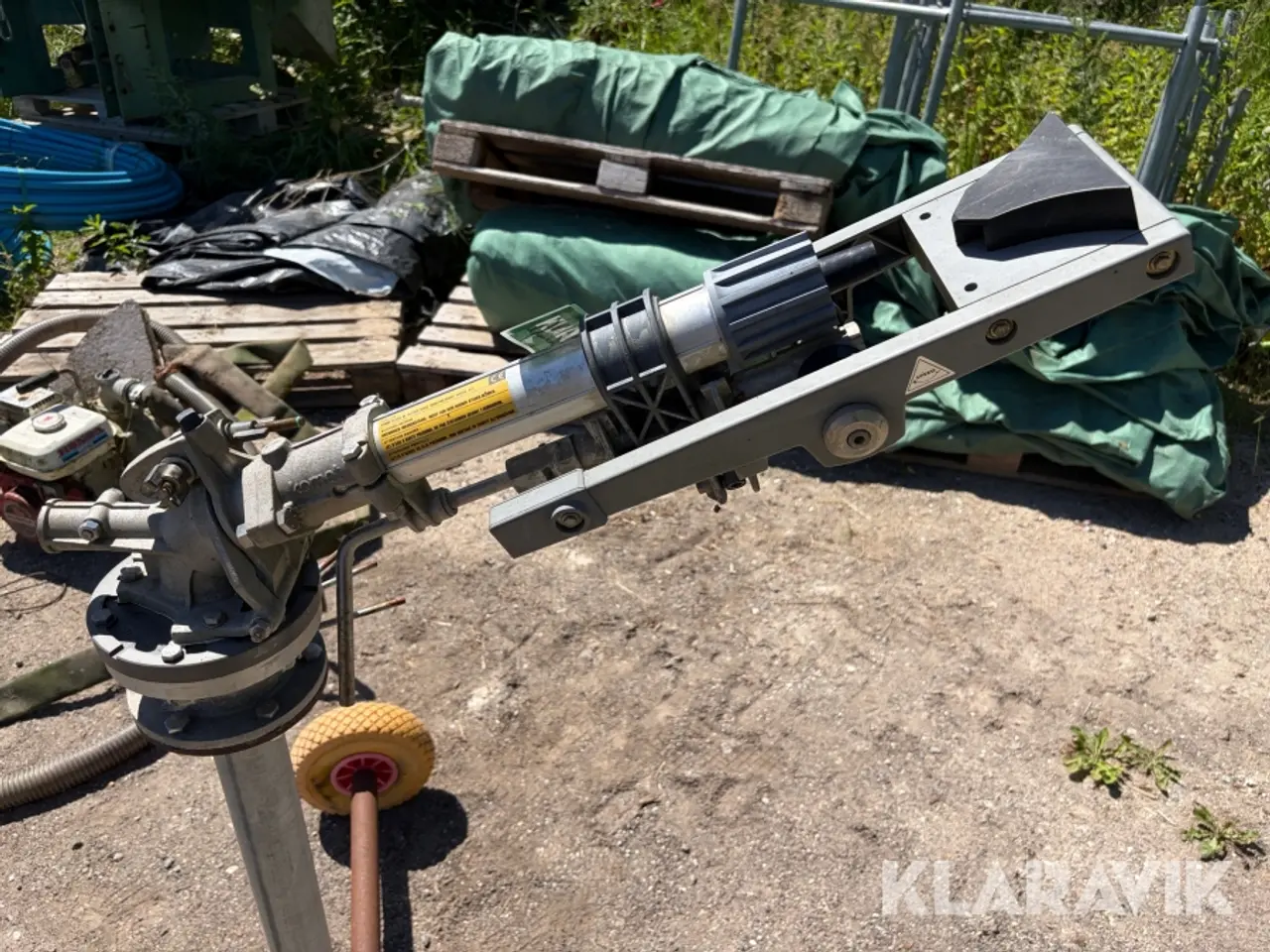 Billede 9 - Marksprøjte Komet Twin 101 plus - med pumpe