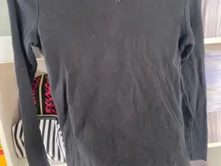 Pæn sort bluse str small