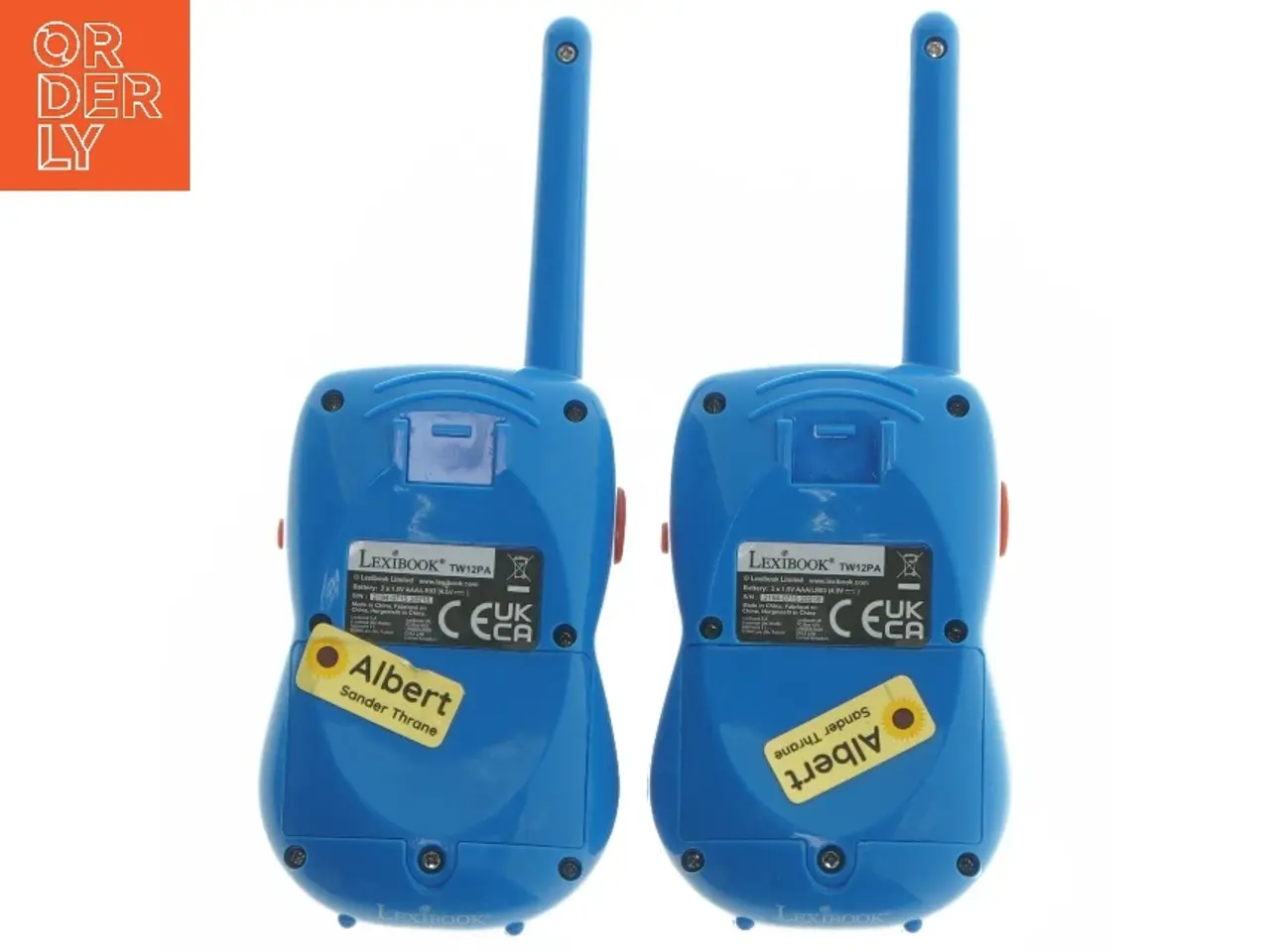 Billede 4 - Walkie talkies med Paw Patrol motiv fra Paw Patrol (str. 17x6,5 cm)