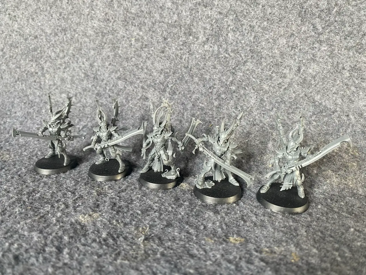 Billede 2 - 5 warhammer 40K drukhari incubis