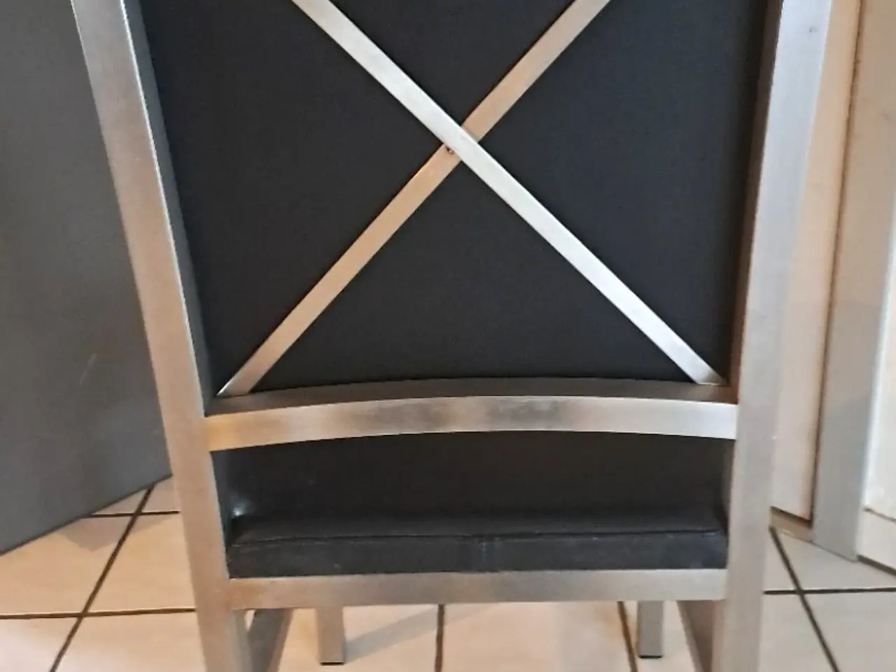 Billede 12 - Marmor bord og 6 stole