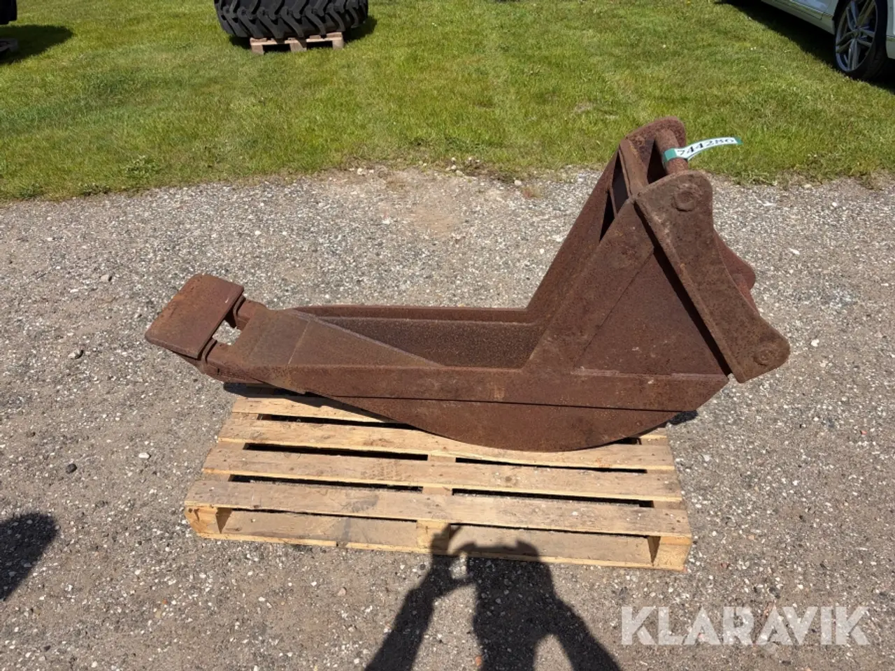 Billede 2 - Skovl Fæste S45 1 styk