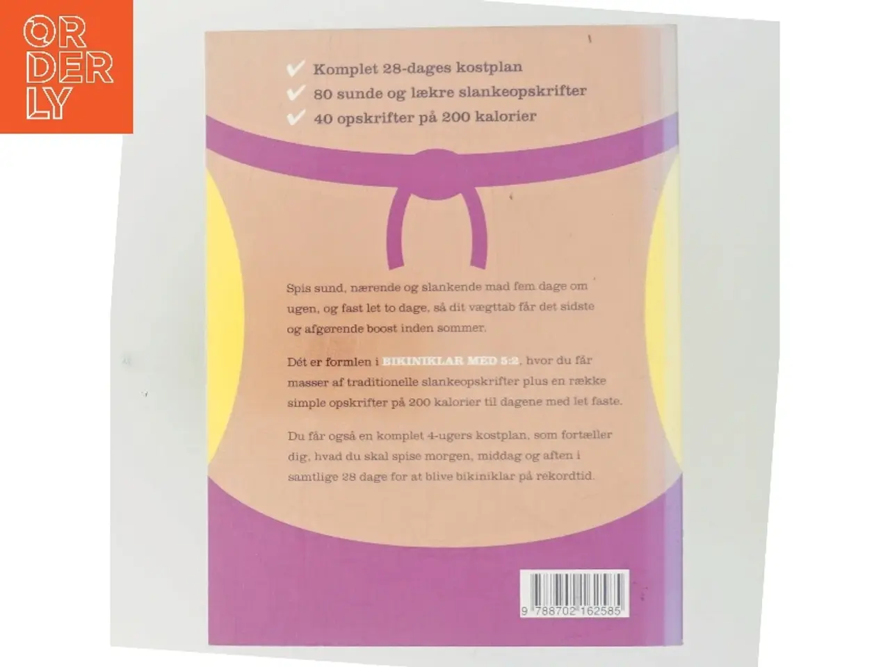 Billede 3 - Bikiniklar med 5:2 : tab dig 5 kilo på 4 uger af Gitte Heidi Rasmussen (Bog)