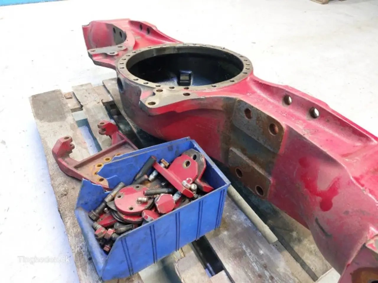 Billede 9 - Vredo Gyllevogn Aksel 57535-3110-002