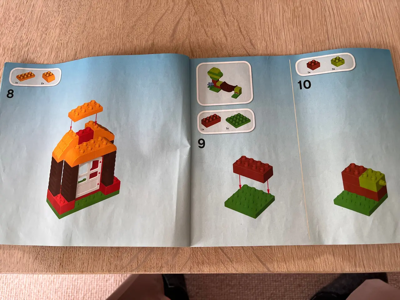 Billede 7 - LEGO Duplo 10805 - Around the wold