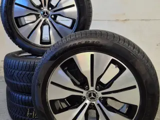 EQC MERCEDES ORIGINAL ALUFÆLGE MED VINTERDÆK
