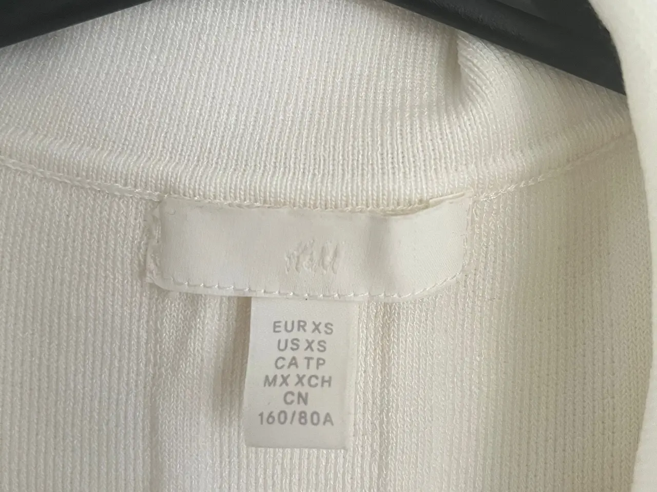 Billede 2 - lang strik kjole H & M str xs