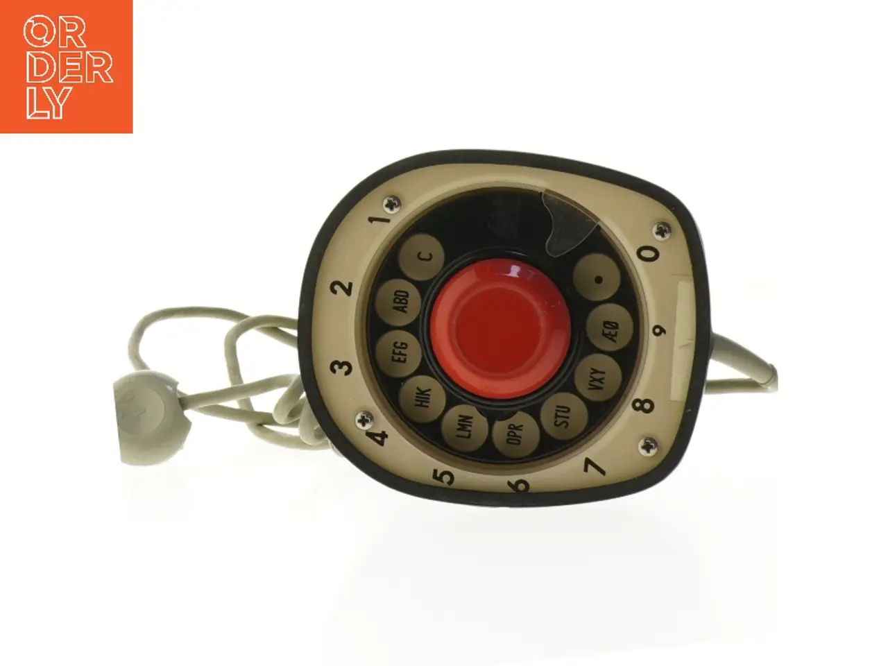 Billede 3 - Retro Cobra telefon fra Lm Ericsson (str. 24 cm)