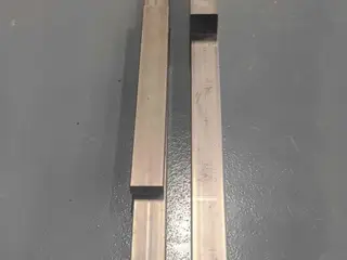 80x80x3 & 80x40x3 rustfrit profilrør