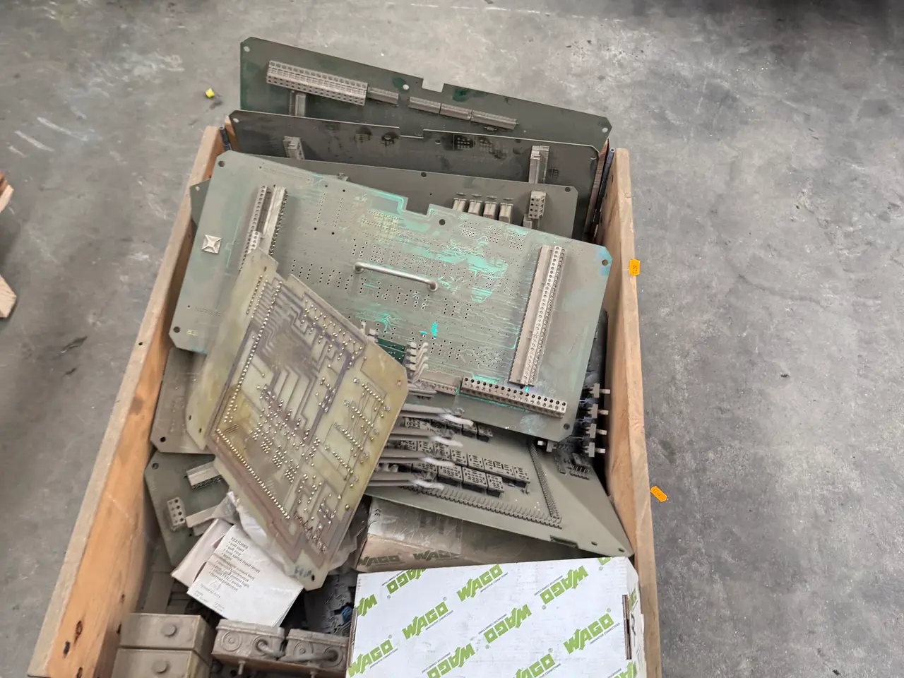 Billede 5 - Palle m. printplader